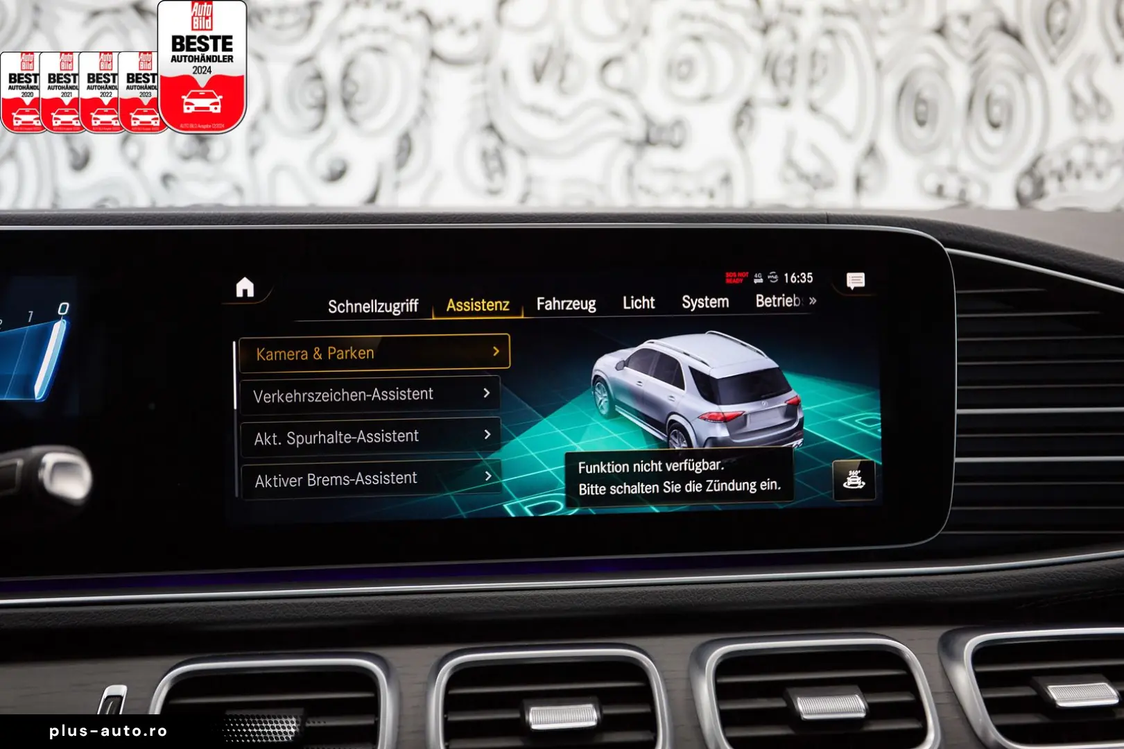 MERCEDES-BENZ GLE 53 AMG PERFORMANCE AGA LUFT PANO F&hellip;