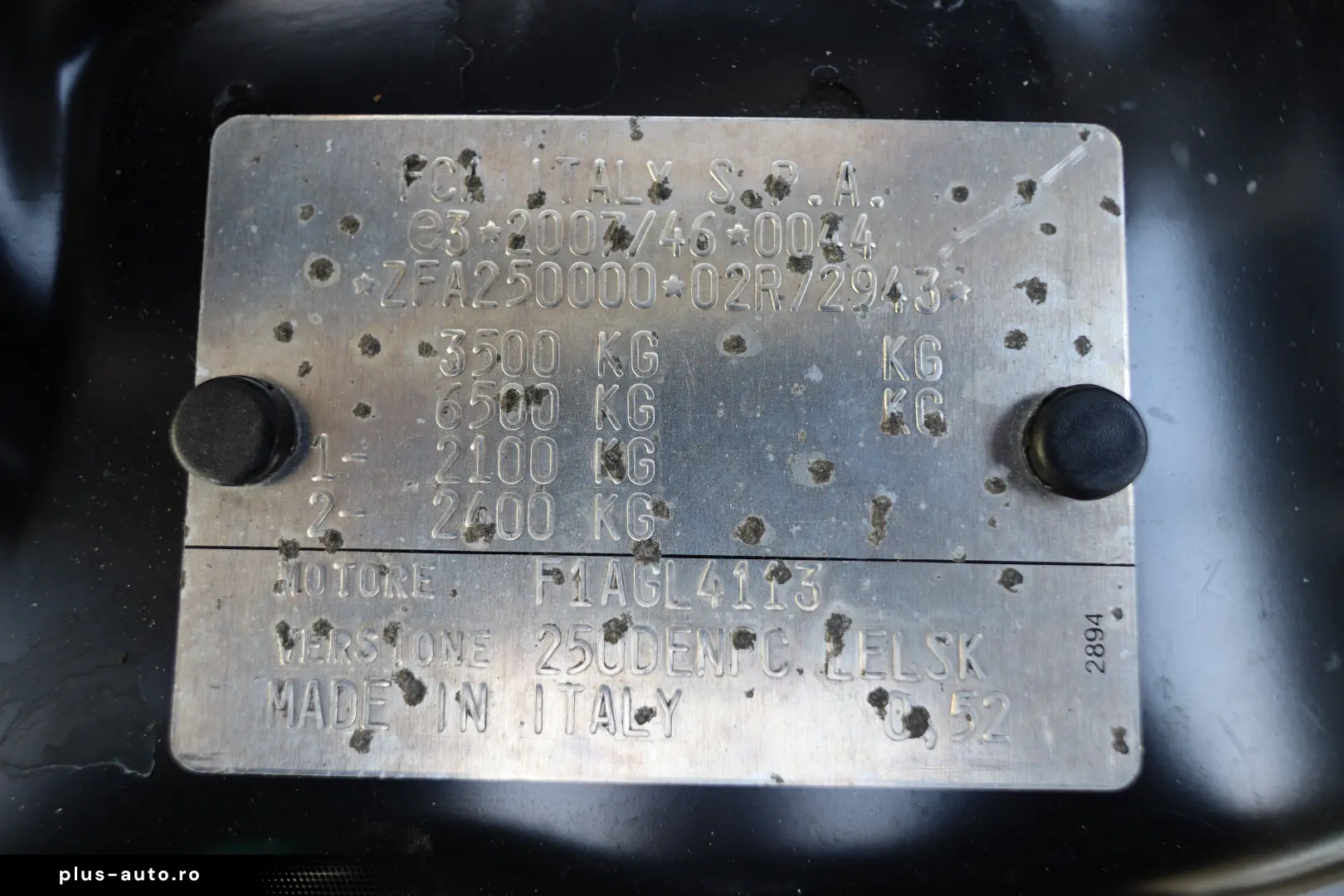 Fiat Ducato L4H3 2.3D 140CP