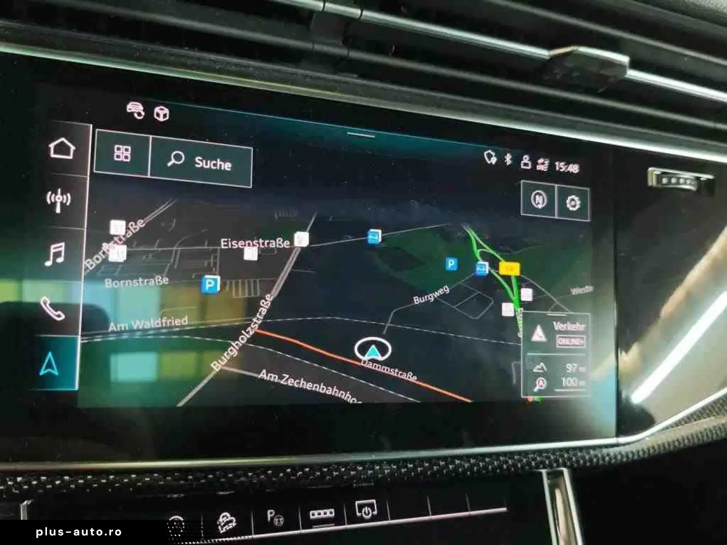 AUDI Q8 55TFSI Comp. S-Line LED PANO KAMERA CARBON VC