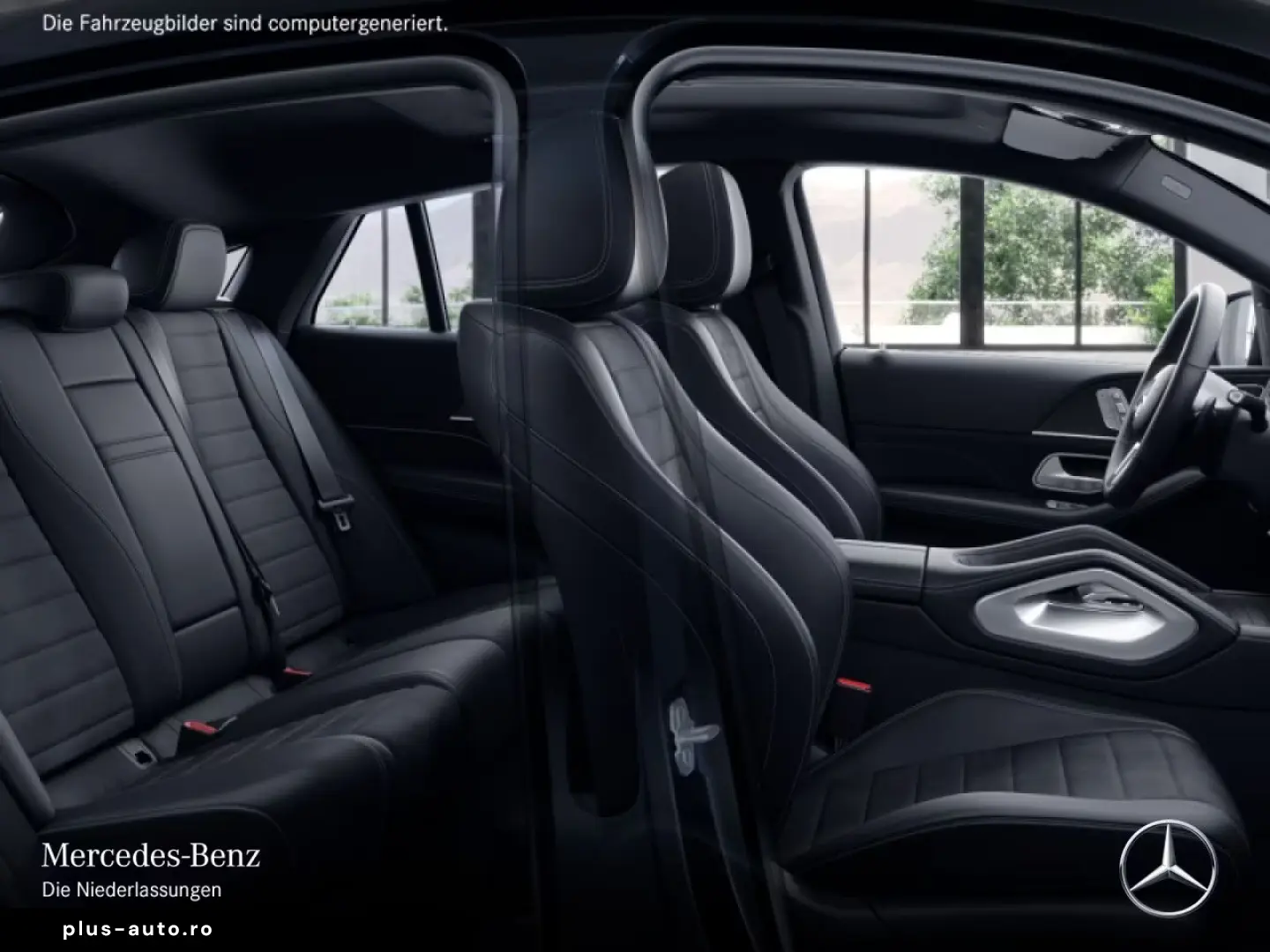 Mercedes-Benz GLE 350 d 4M Cp AMG Dist Pano