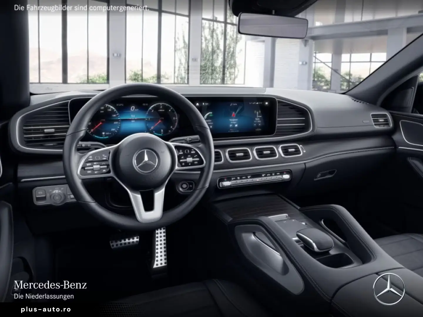 Mercedes-Benz GLE 350 d 4M Cp AMG Dist Pano