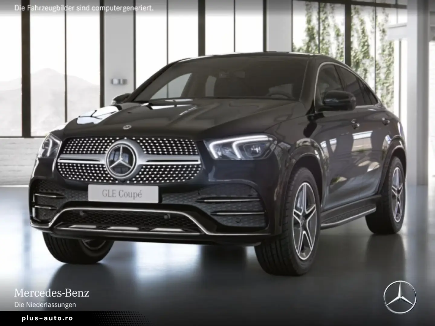 Mercedes-Benz GLE 350 d 4M Cp AMG Dist Pano