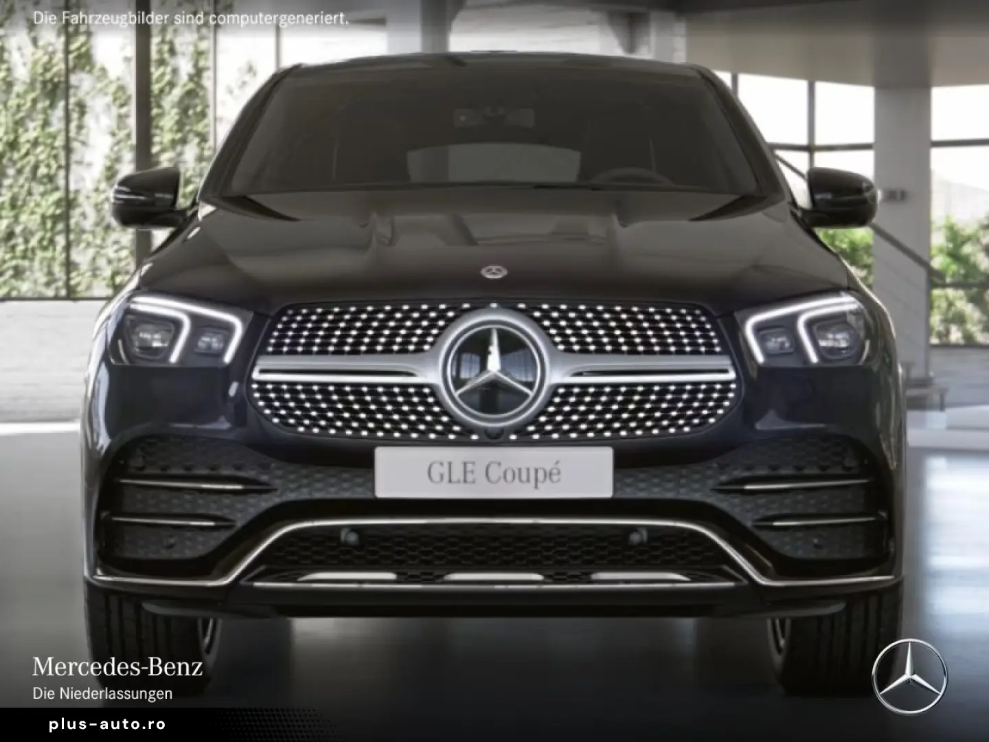 Mercedes-Benz GLE 350 d 4M Cp AMG Dist Pano