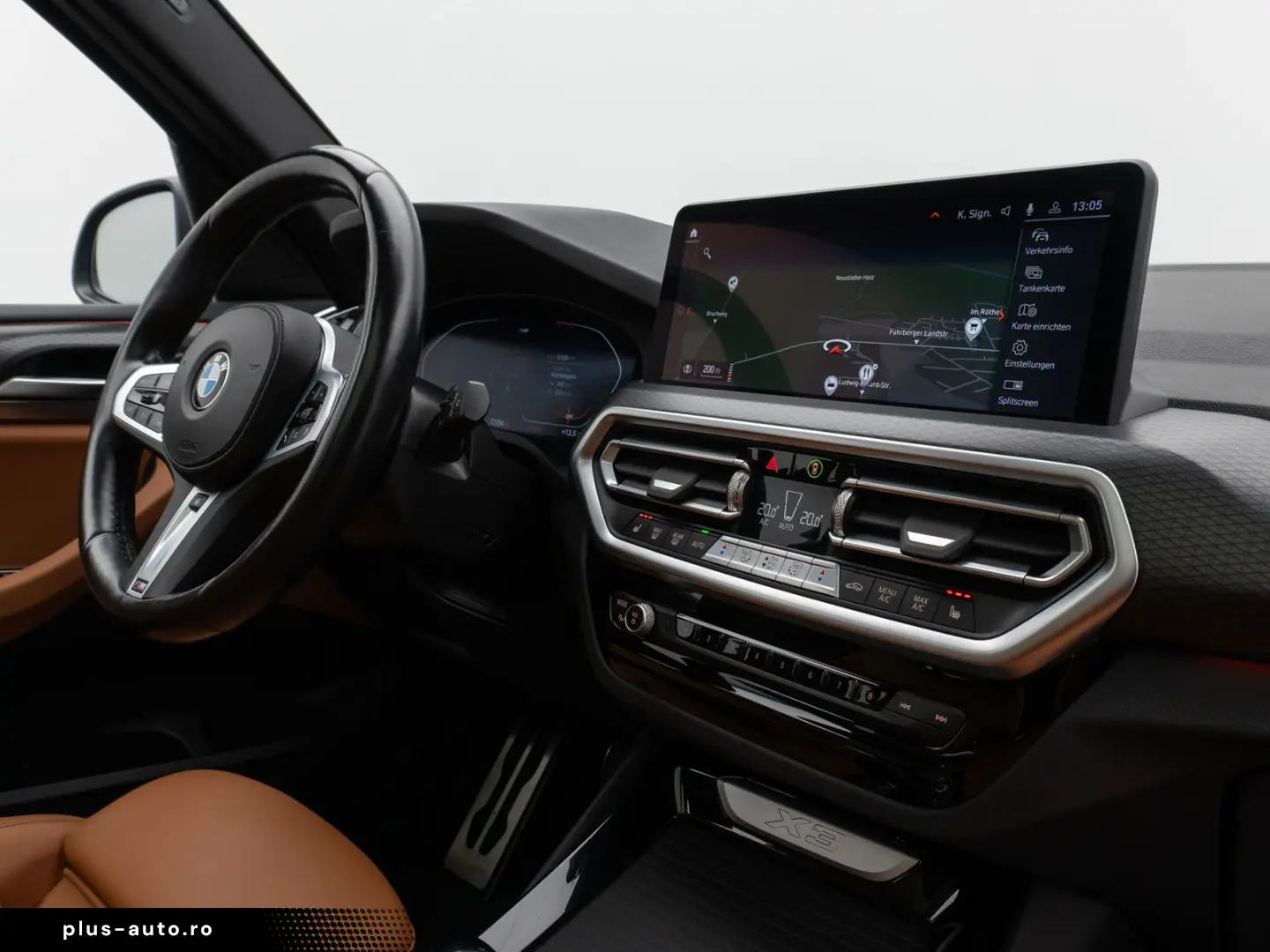 BMW X3 xD30i M Sport Panorama Kamera DAB HiFi Alarm