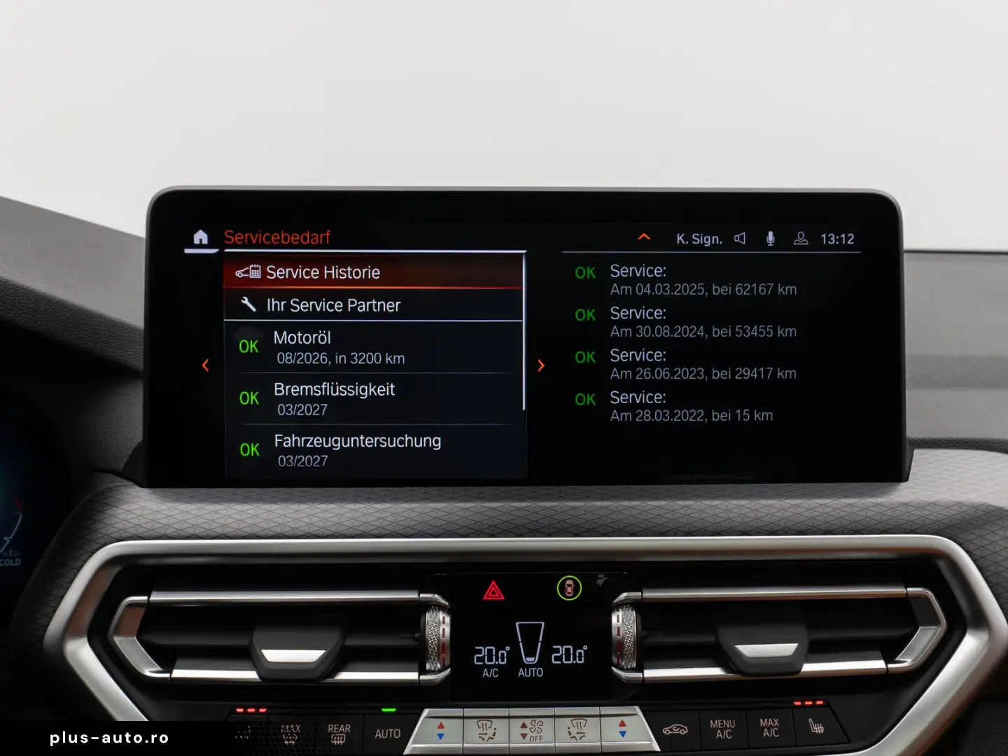 BMW X3 xD30i M Sport Panorama Kamera DAB HiFi Alarm