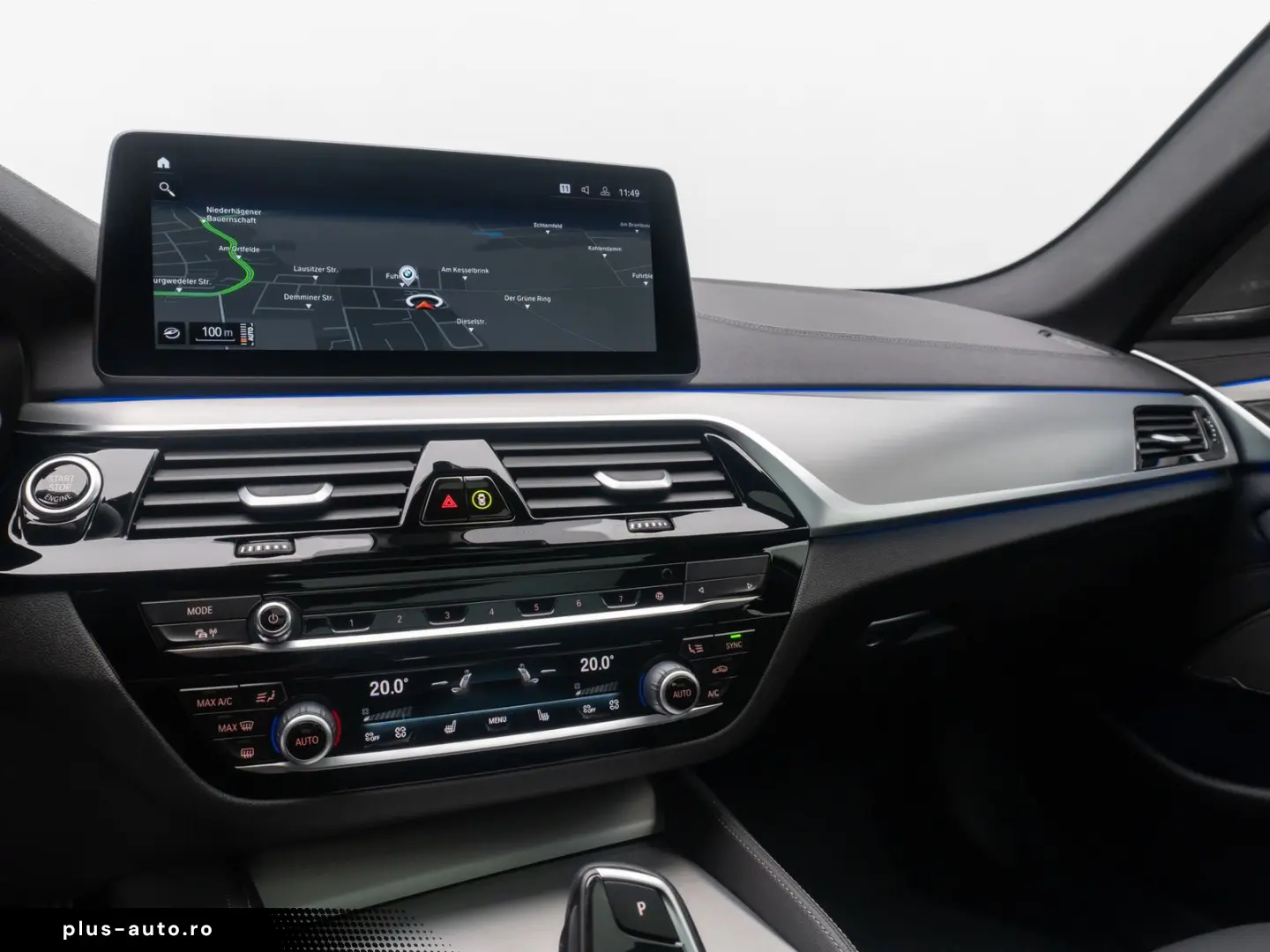 BMW 540i xD LuxuryLine Panorama H K DAB HUD Laser19