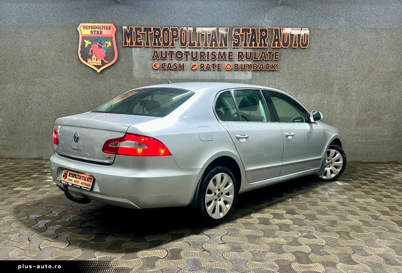Skoda Superb