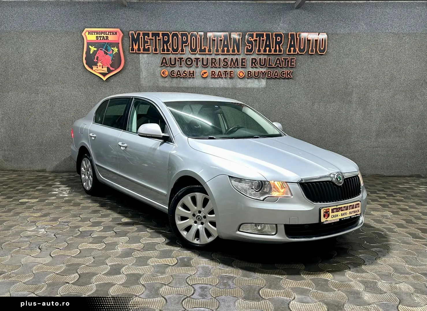 Skoda Superb