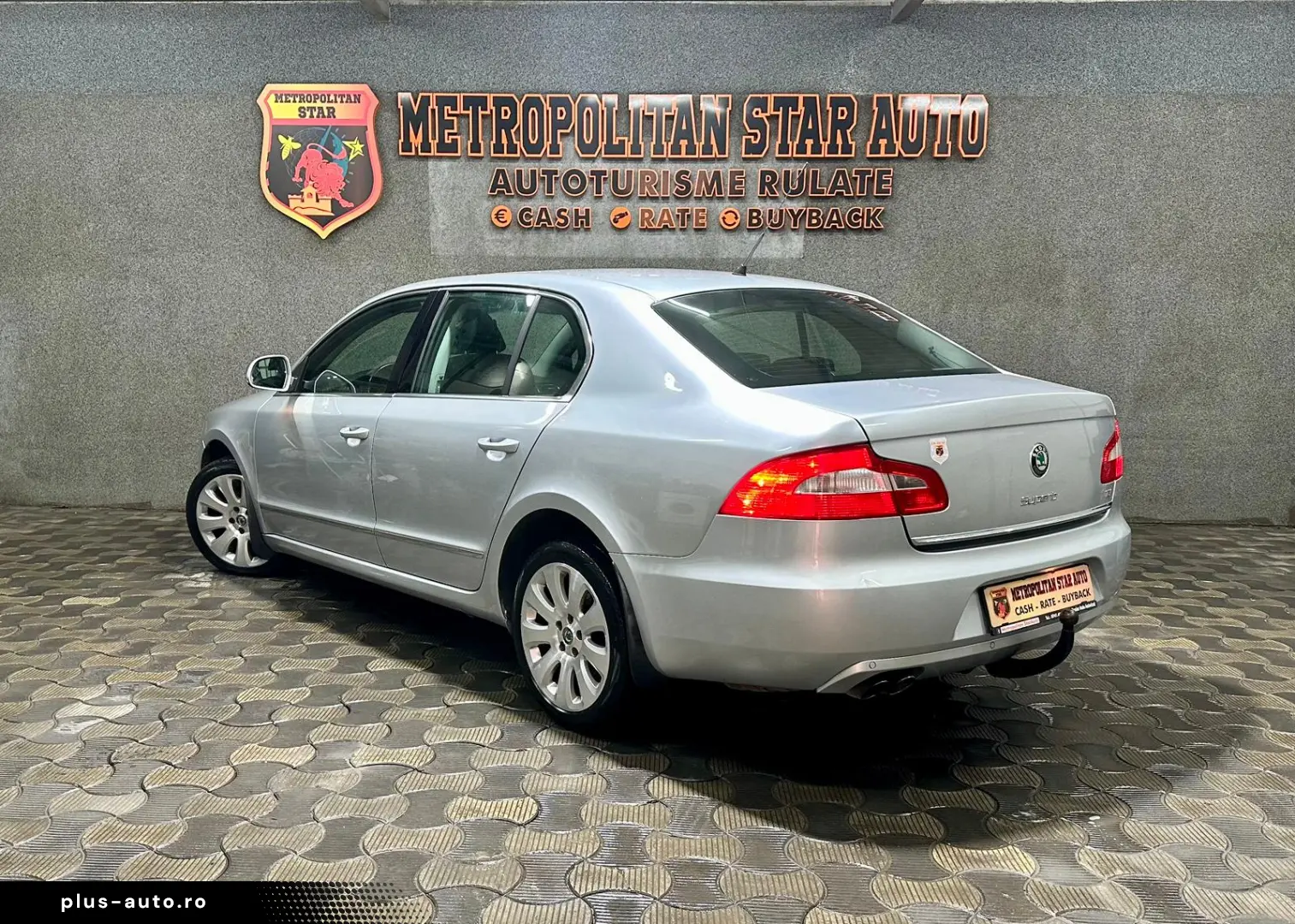 Skoda Superb