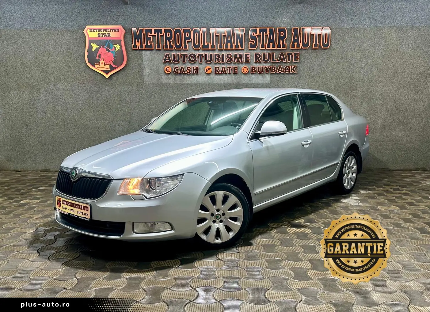 Skoda Superb