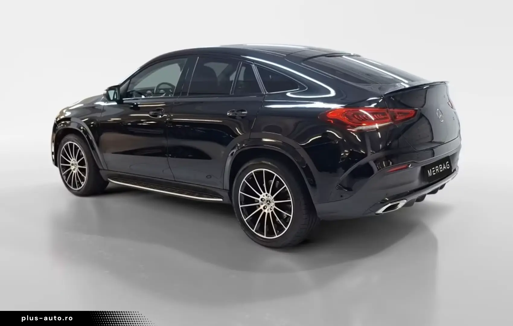 Mercedes-Benz GLE 400 d 4M Coupé AMG Night 360