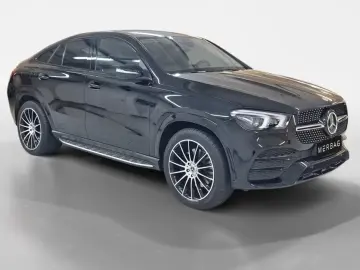 Mercedes-Benz GLE 400 d 4M Coupé AMG Night 360