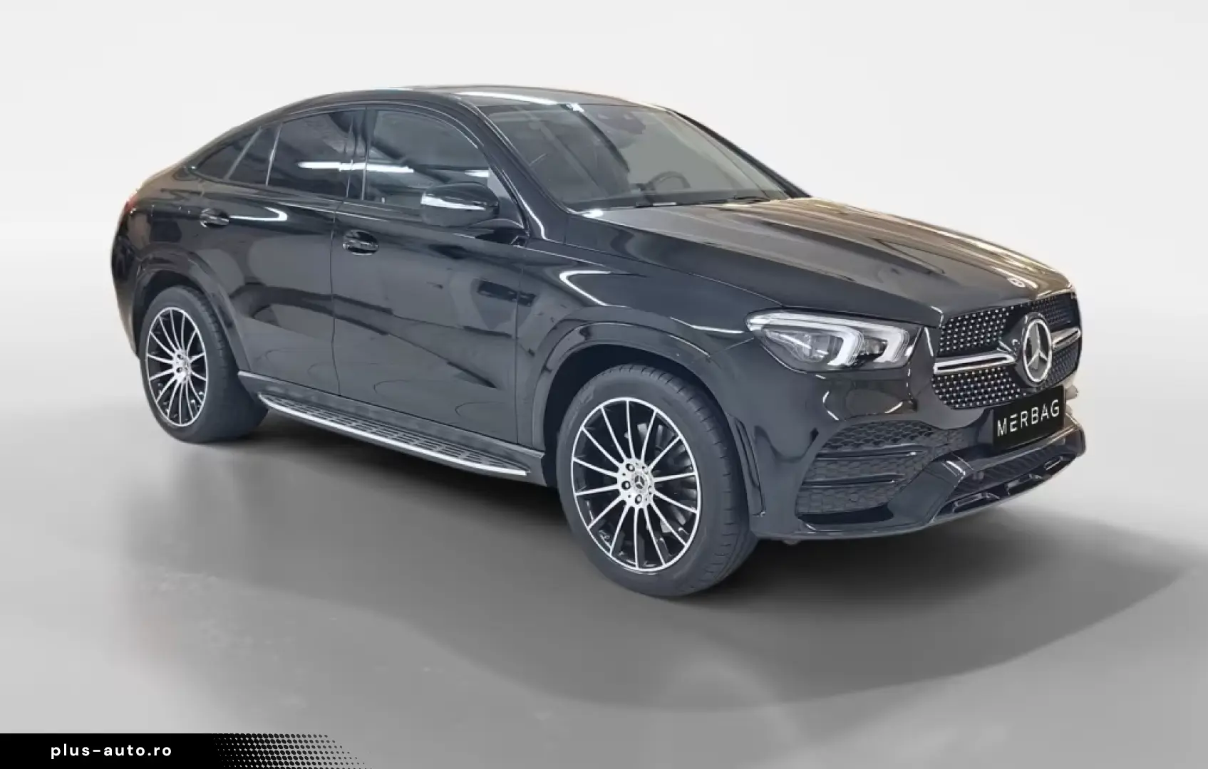 Mercedes-Benz GLE 400 d 4M Coupé AMG Night 360