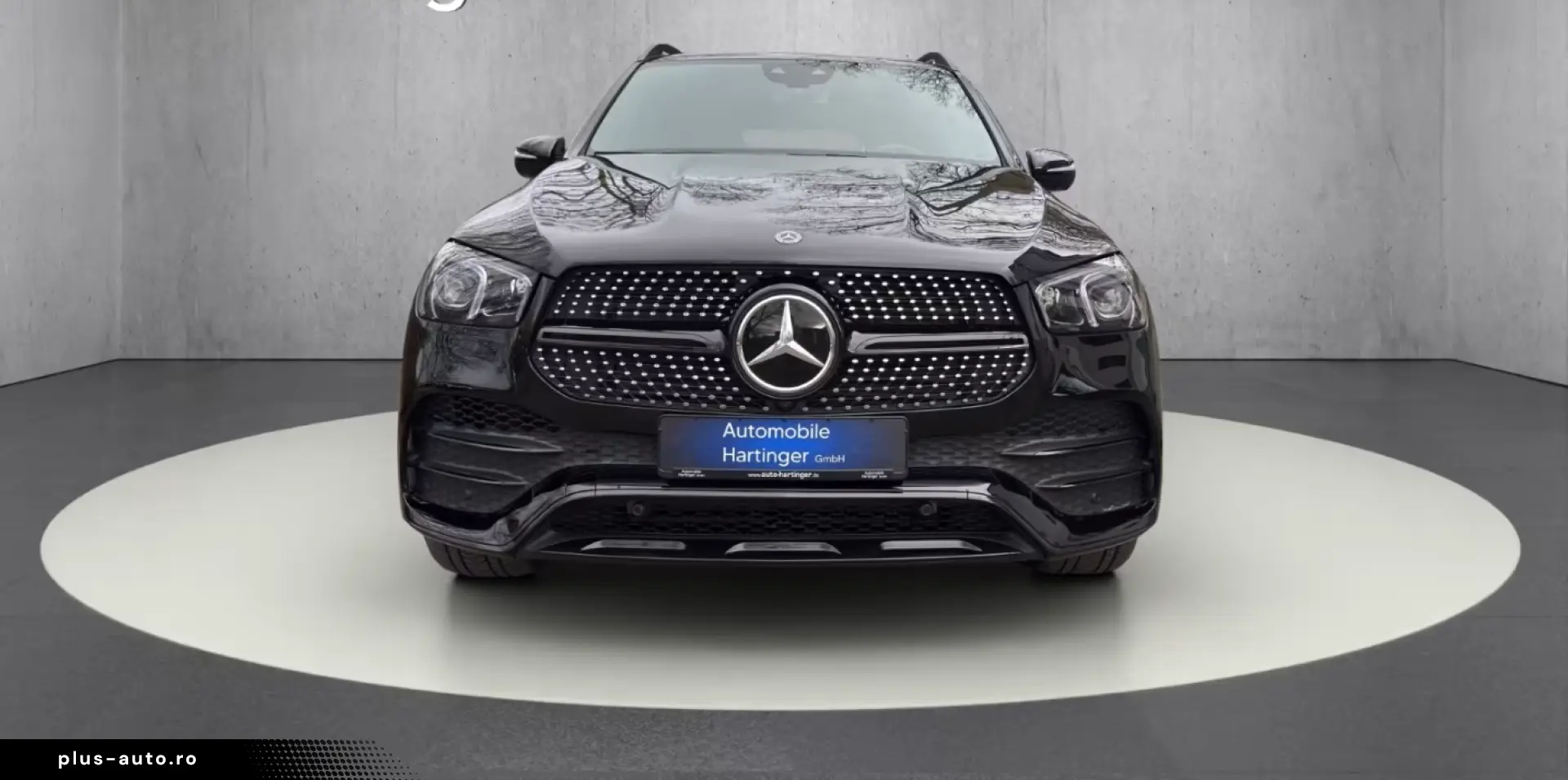 Mercedes-Benz GLE 400 d 4Matic AMG Sportpaket Burmester A