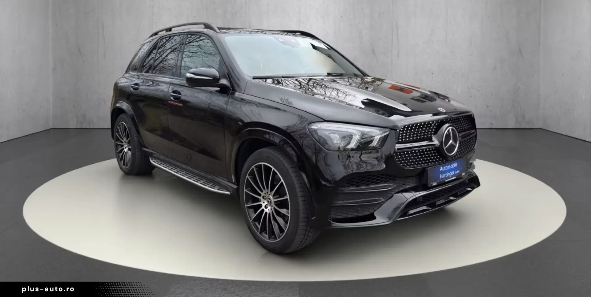 Mercedes-Benz GLE 400 d 4Matic AMG Sportpaket Burmester A