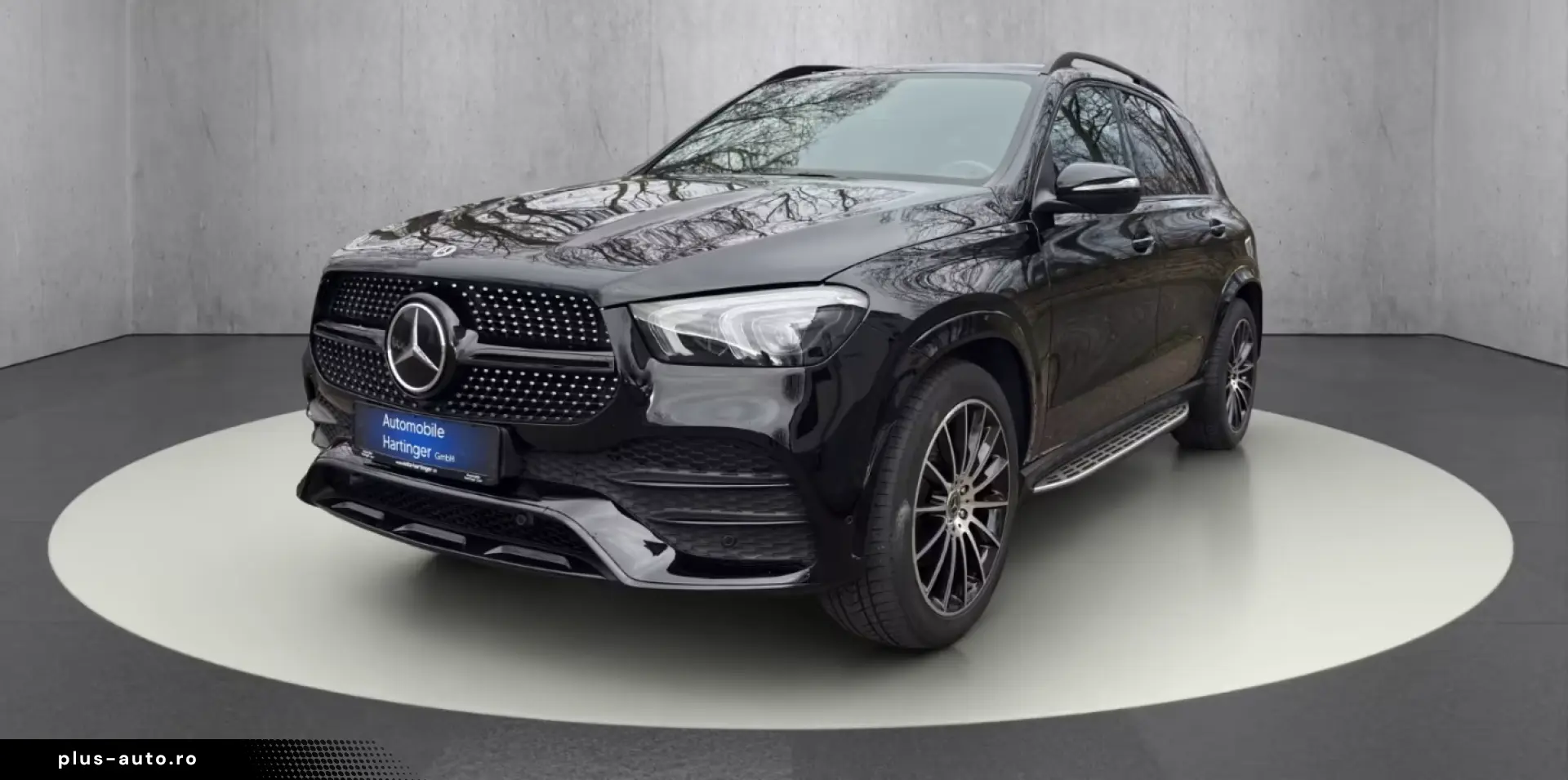 Mercedes-Benz GLE 400 d 4Matic AMG Sportpaket Burmester A