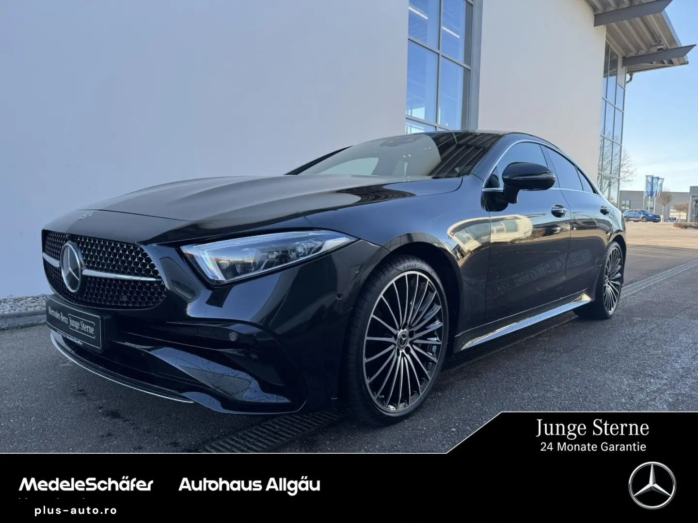 MERCEDES-BENZ CLS 400 d 4M AMG Air Dist SHD Sitzklim&hellip;