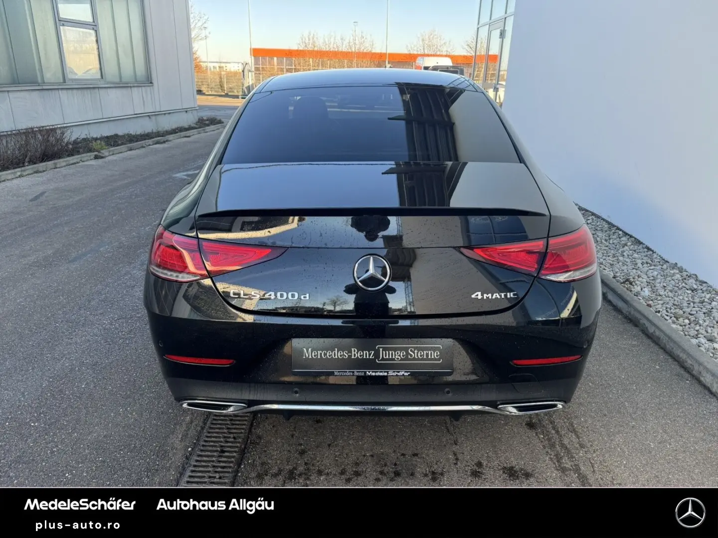 MERCEDES-BENZ CLS 400 d 4M AMG Air Dist SHD Sitzklim&hellip;