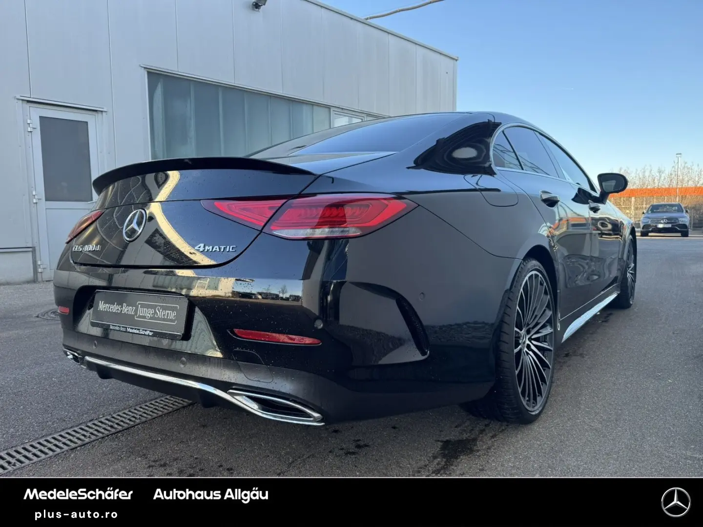 MERCEDES-BENZ CLS 400 d 4M AMG Air Dist SHD Sitzklim&hellip;