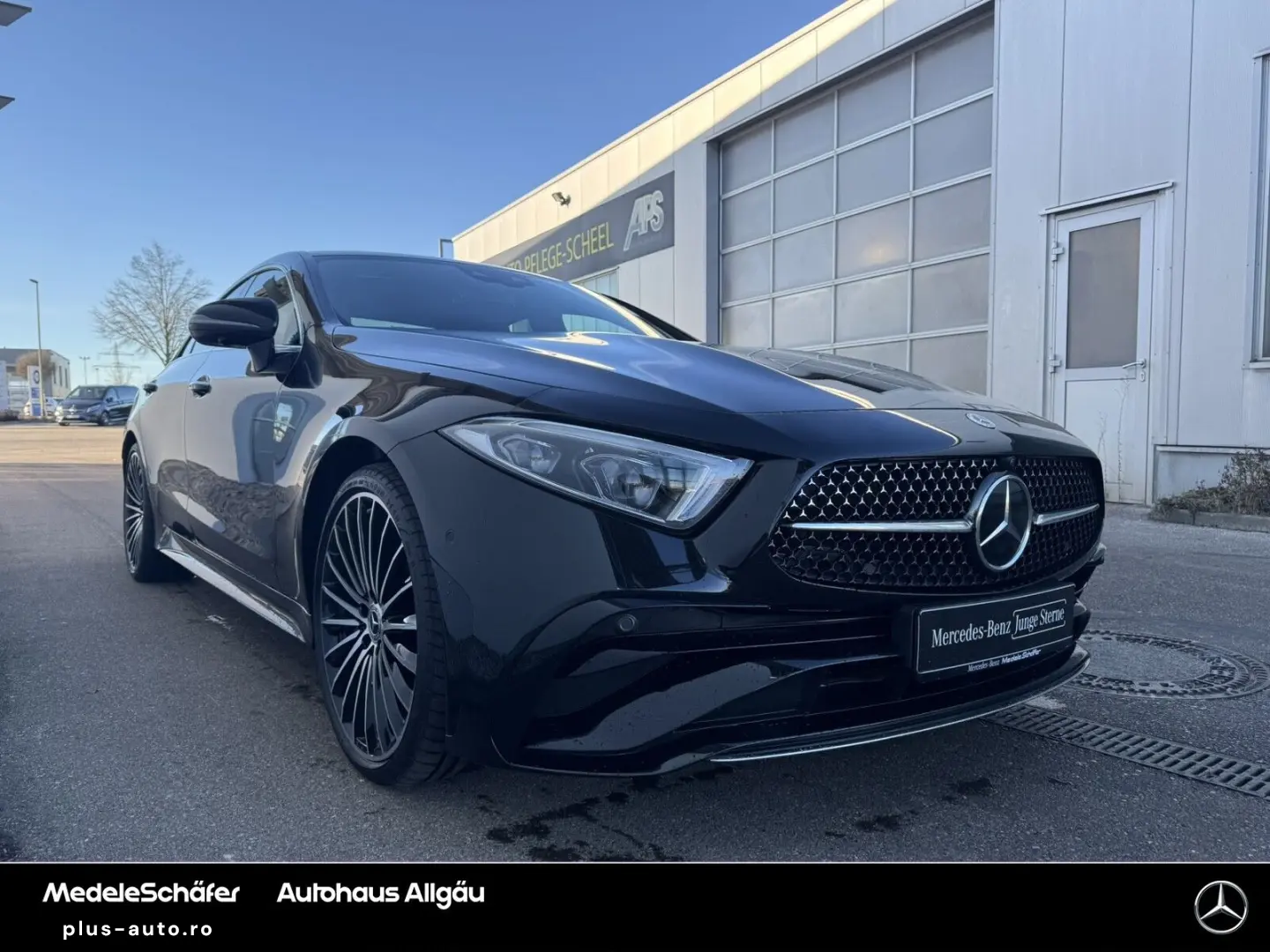 MERCEDES-BENZ CLS 400 d 4M AMG Air Dist SHD Sitzklim&hellip;