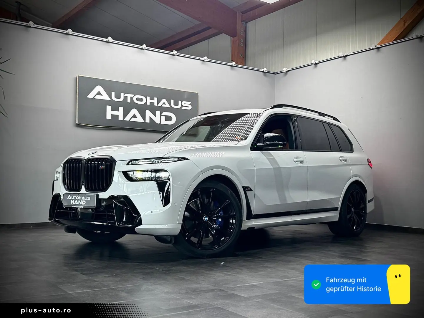 BMW X7 M60i ICONIC GLOW 7-SITZER INDIV. ACC PANO 1Hd