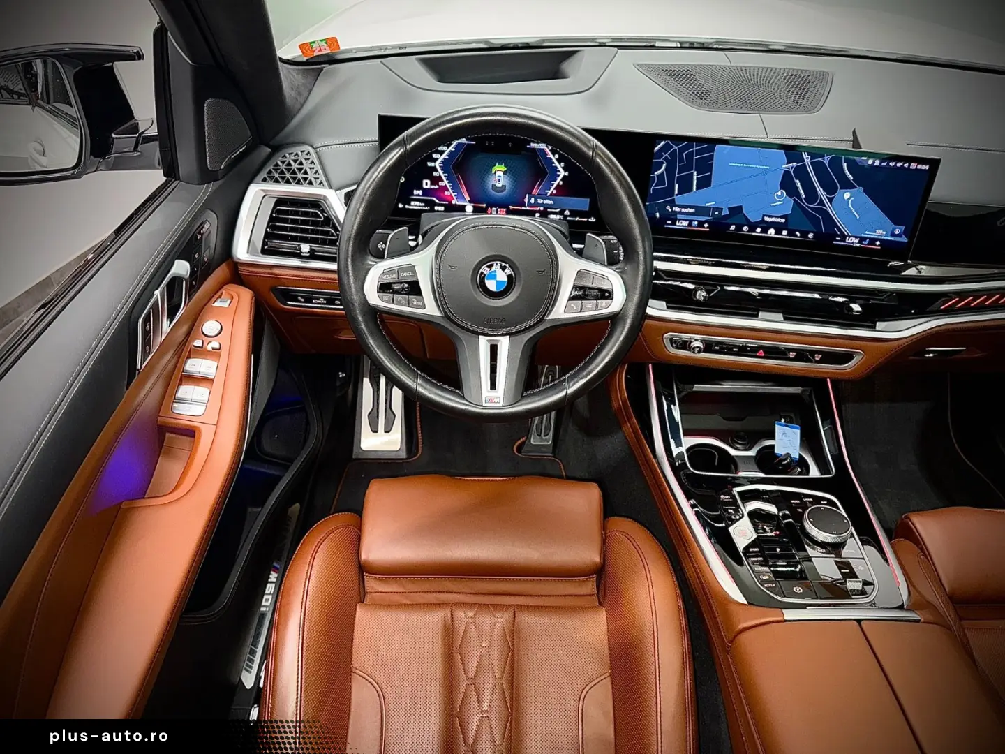 BMW X7 M60i ICONIC GLOW 7-SITZER INDIV. ACC PANO 1Hd