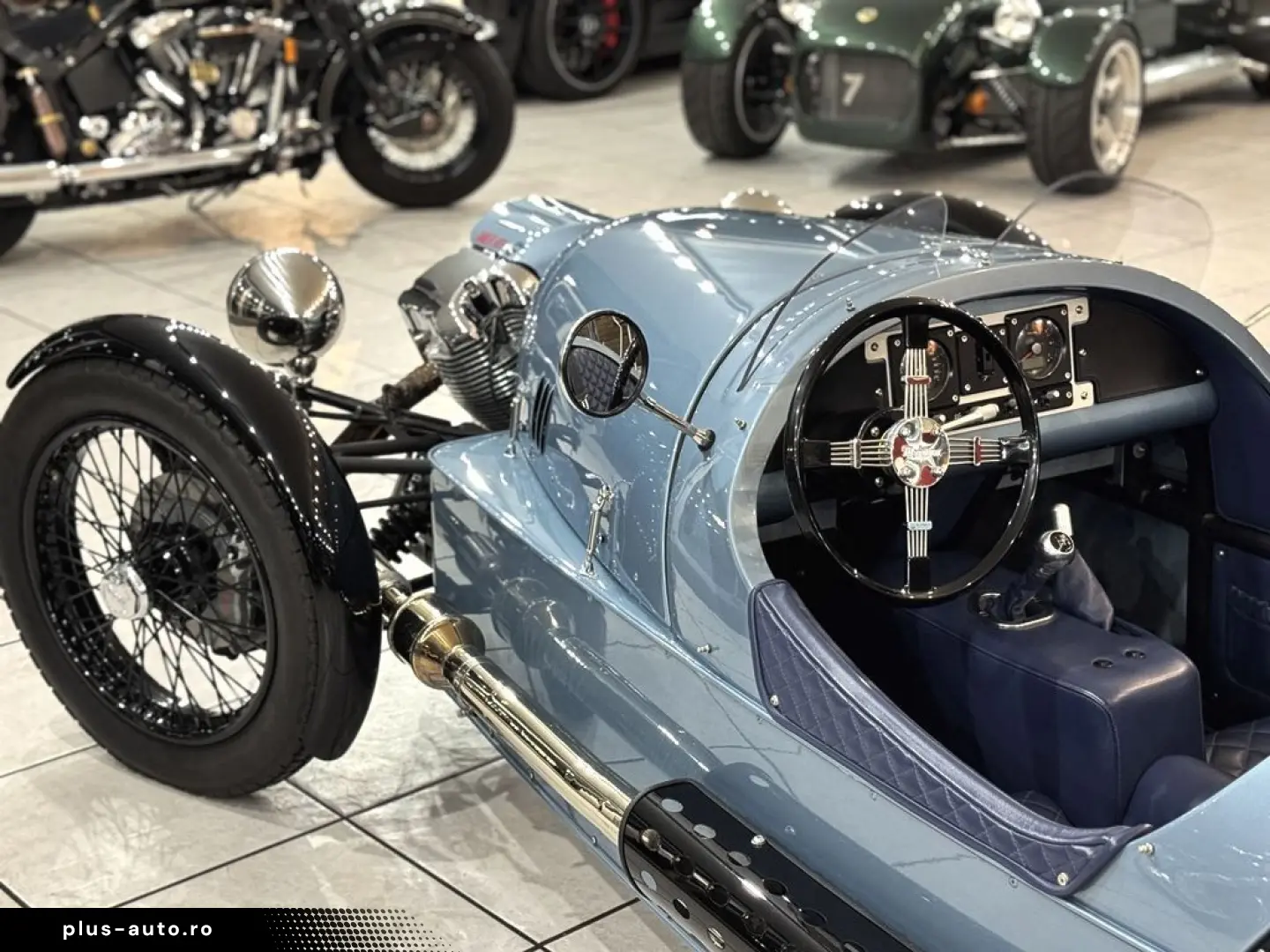 MORGAN 3 Wheeler  110 Year Anniversary Edition