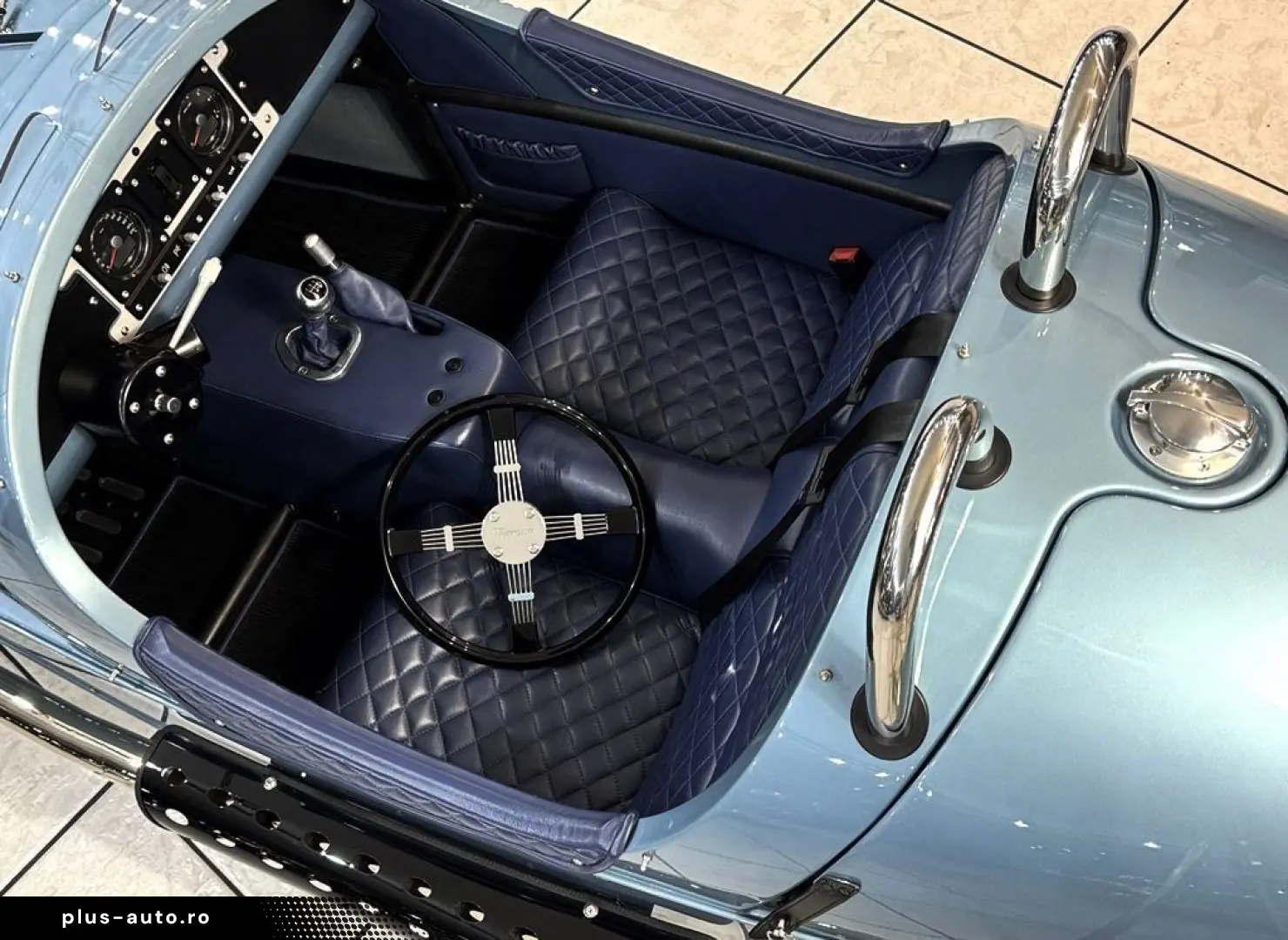 MORGAN 3 Wheeler  110 Year Anniversary Edition