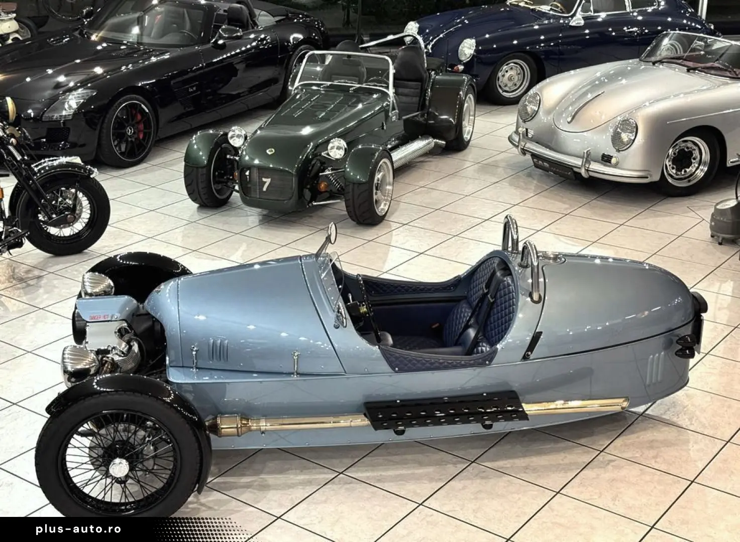 MORGAN 3 Wheeler  110 Year Anniversary Edition