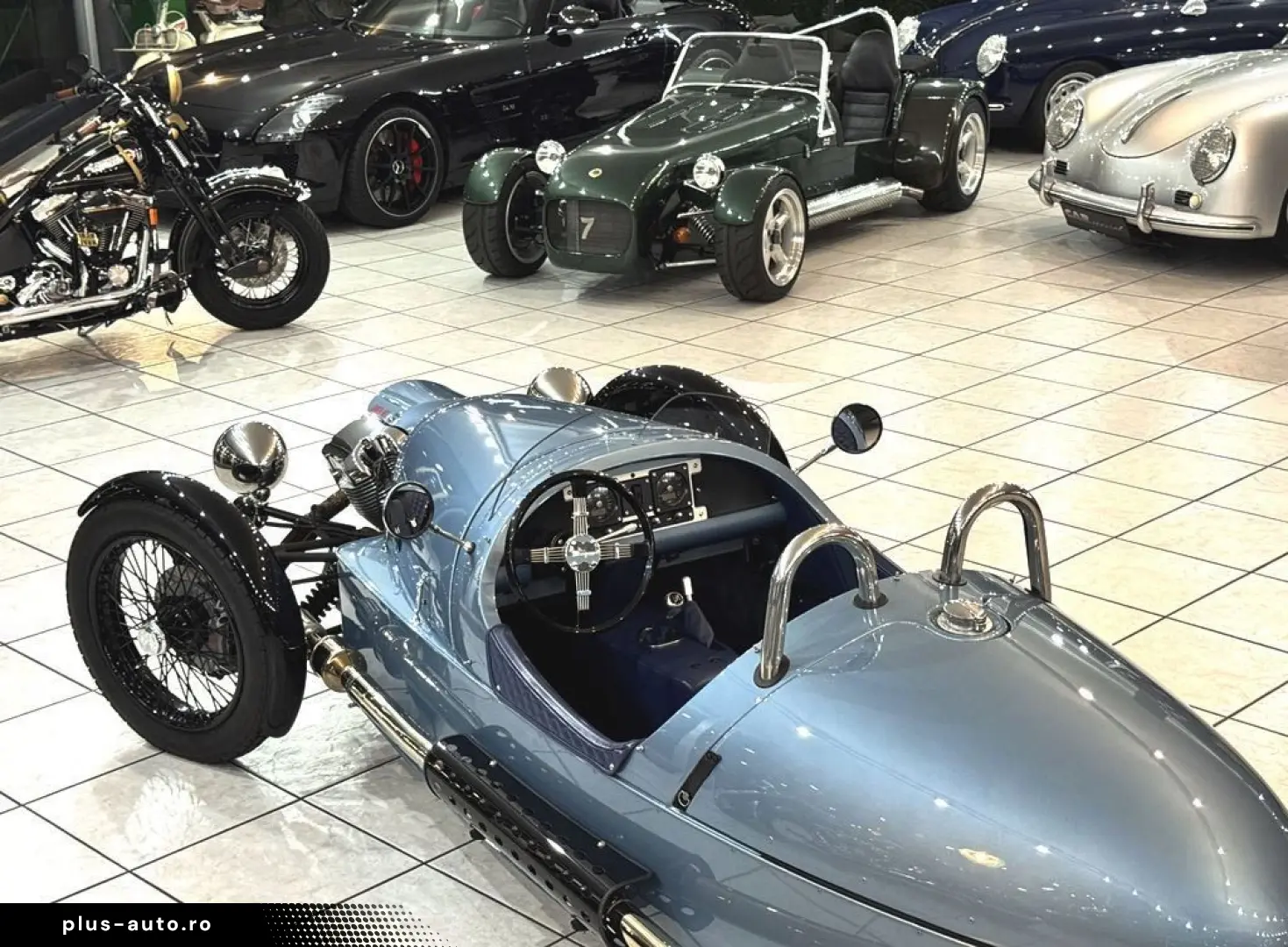 MORGAN 3 Wheeler  110 Year Anniversary Edition