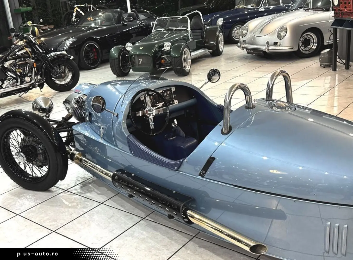 MORGAN 3 Wheeler  110 Year Anniversary Edition