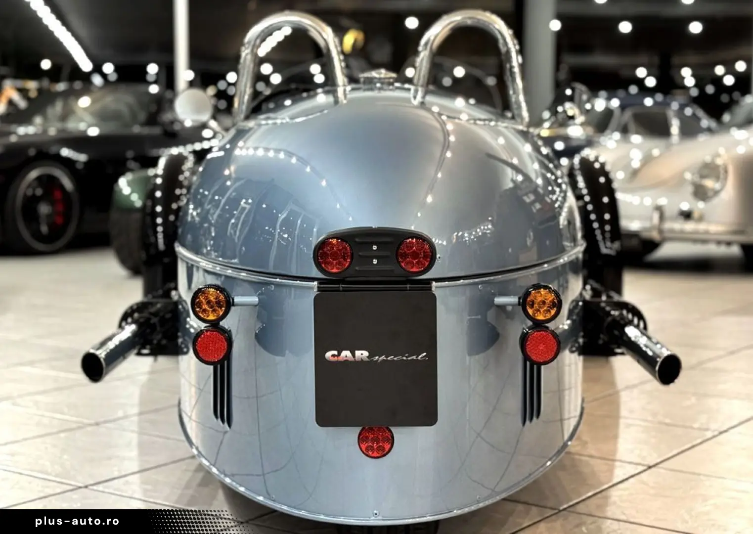 MORGAN 3 Wheeler  110 Year Anniversary Edition