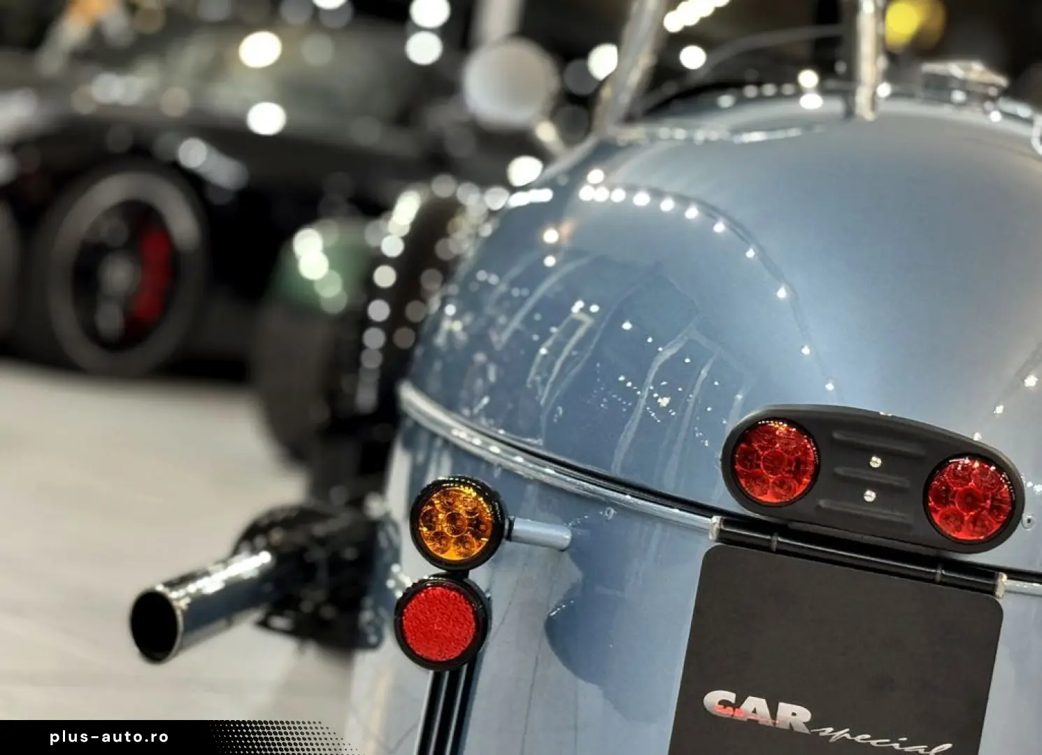 MORGAN 3 Wheeler  110 Year Anniversary Edition