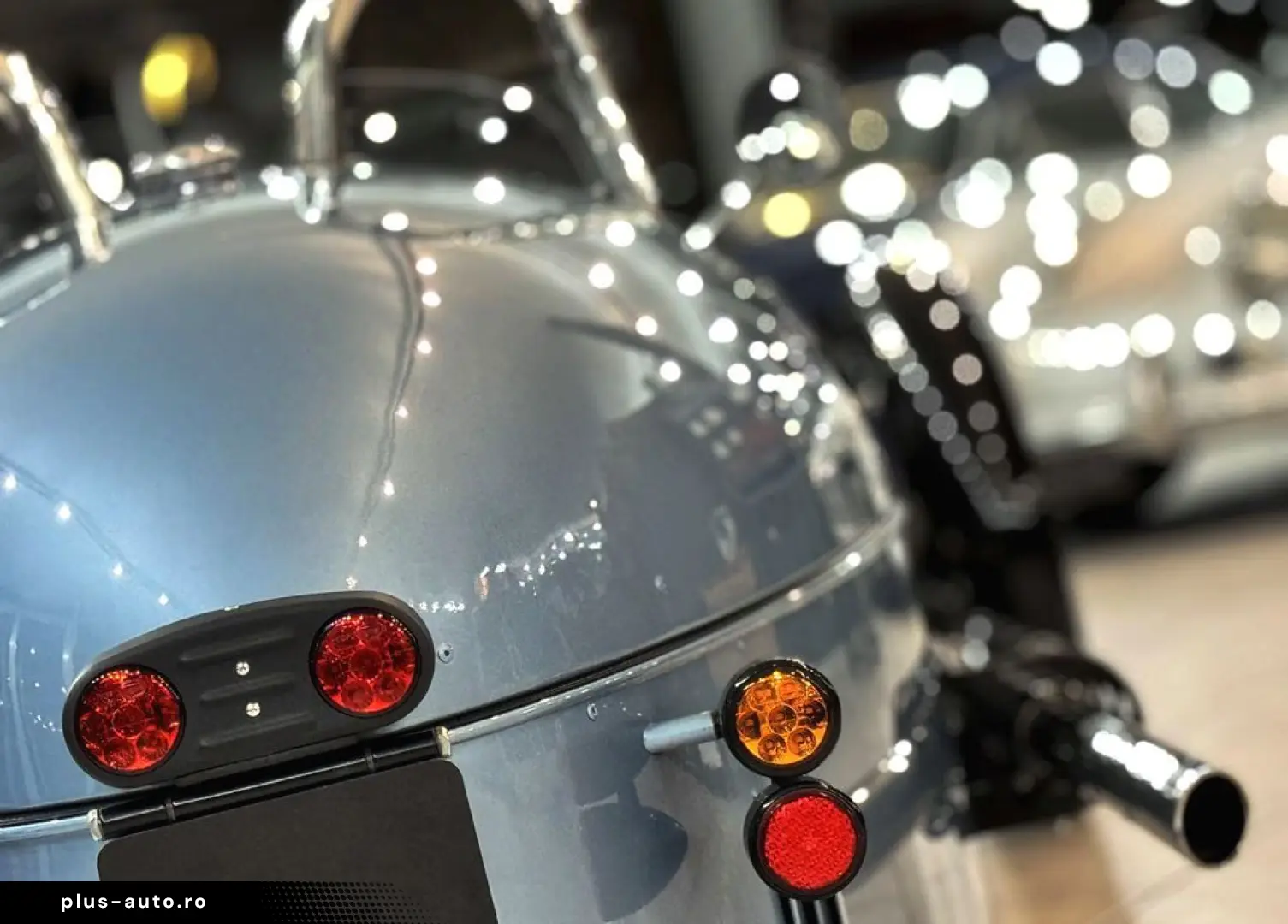 MORGAN 3 Wheeler  110 Year Anniversary Edition