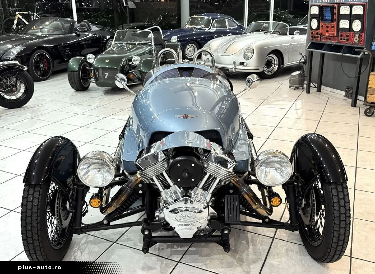 MORGAN 3 Wheeler  110 Year Anniversary Edition