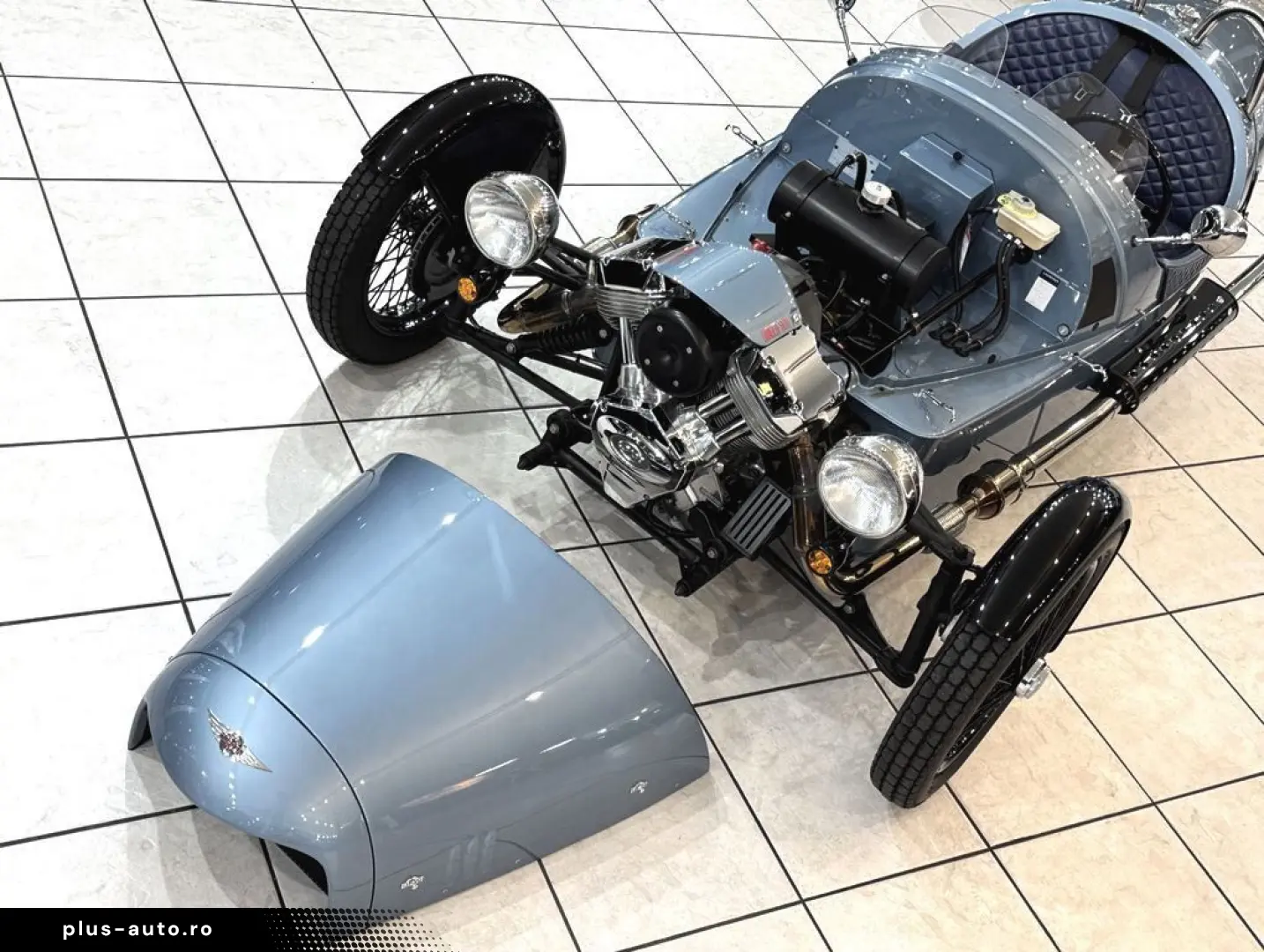 MORGAN 3 Wheeler  110 Year Anniversary Edition