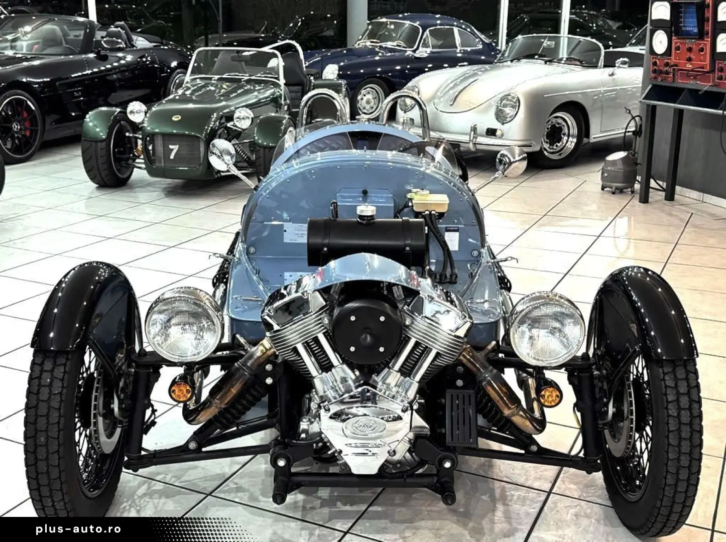 MORGAN 3 Wheeler  110 Year Anniversary Edition