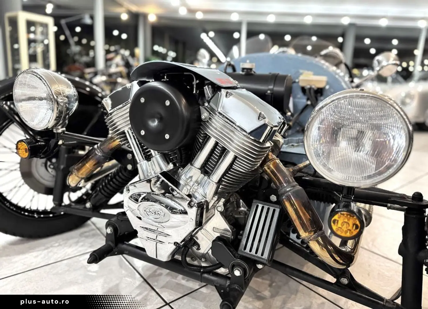 MORGAN 3 Wheeler  110 Year Anniversary Edition