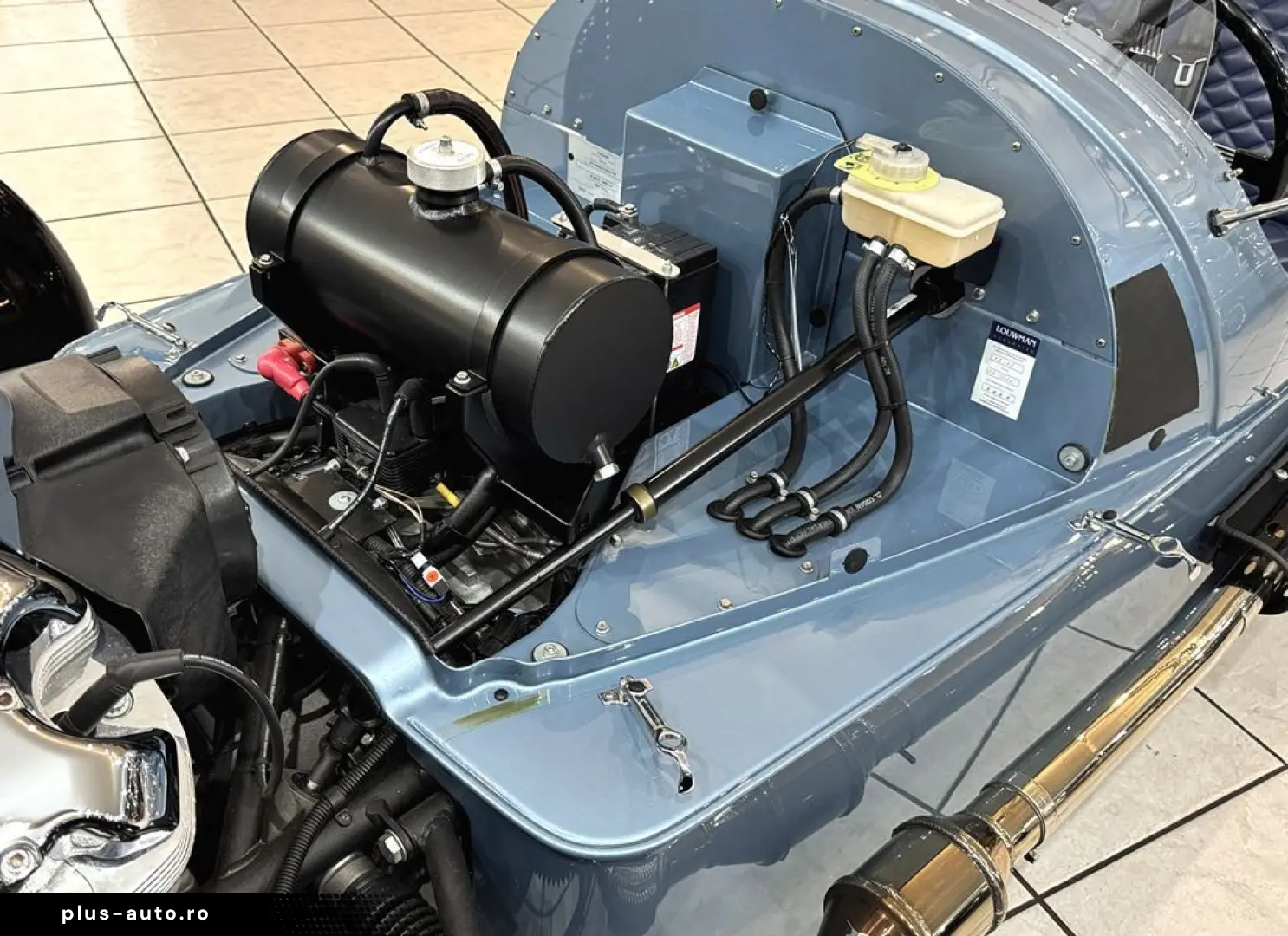 MORGAN 3 Wheeler  110 Year Anniversary Edition