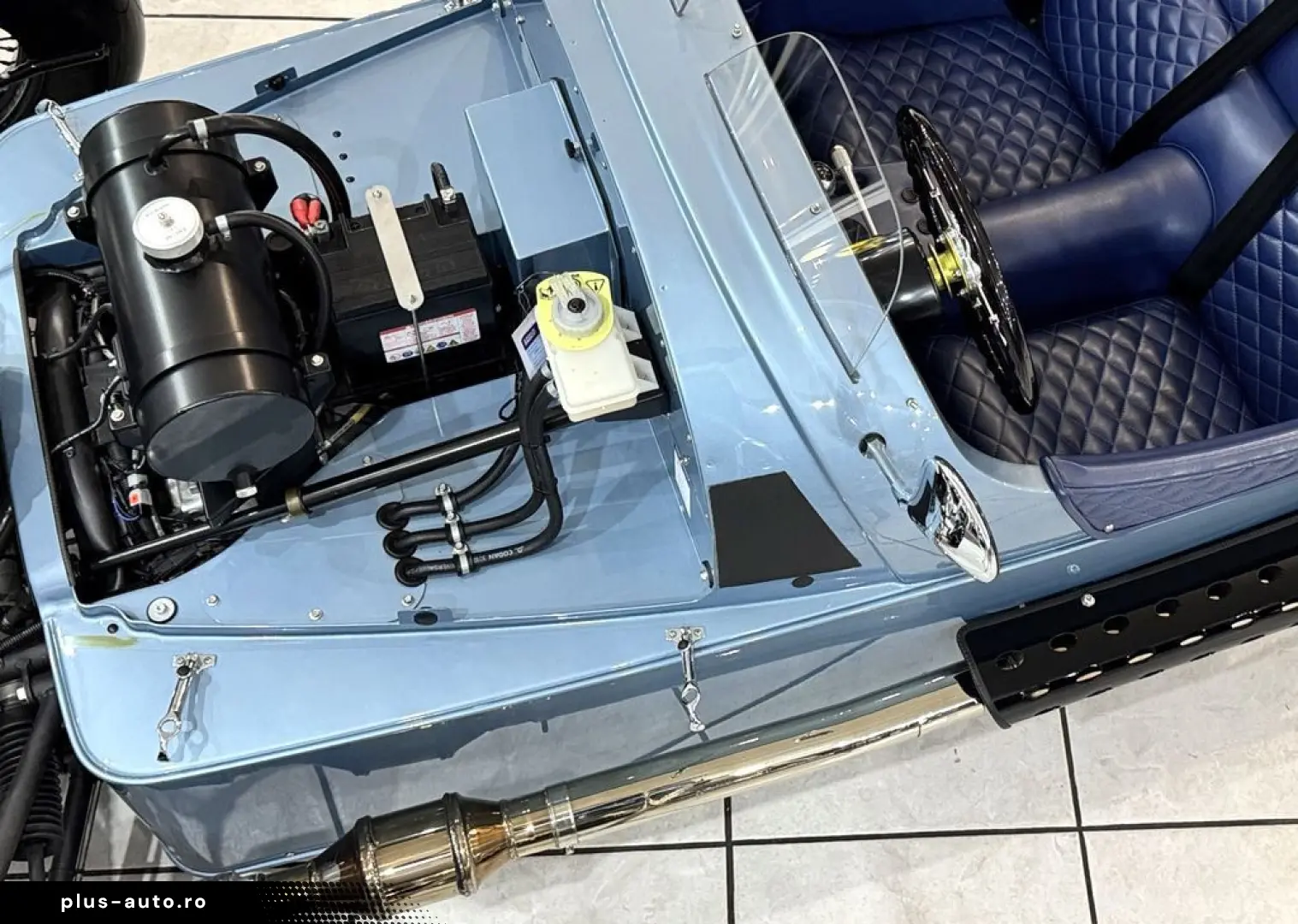 MORGAN 3 Wheeler  110 Year Anniversary Edition