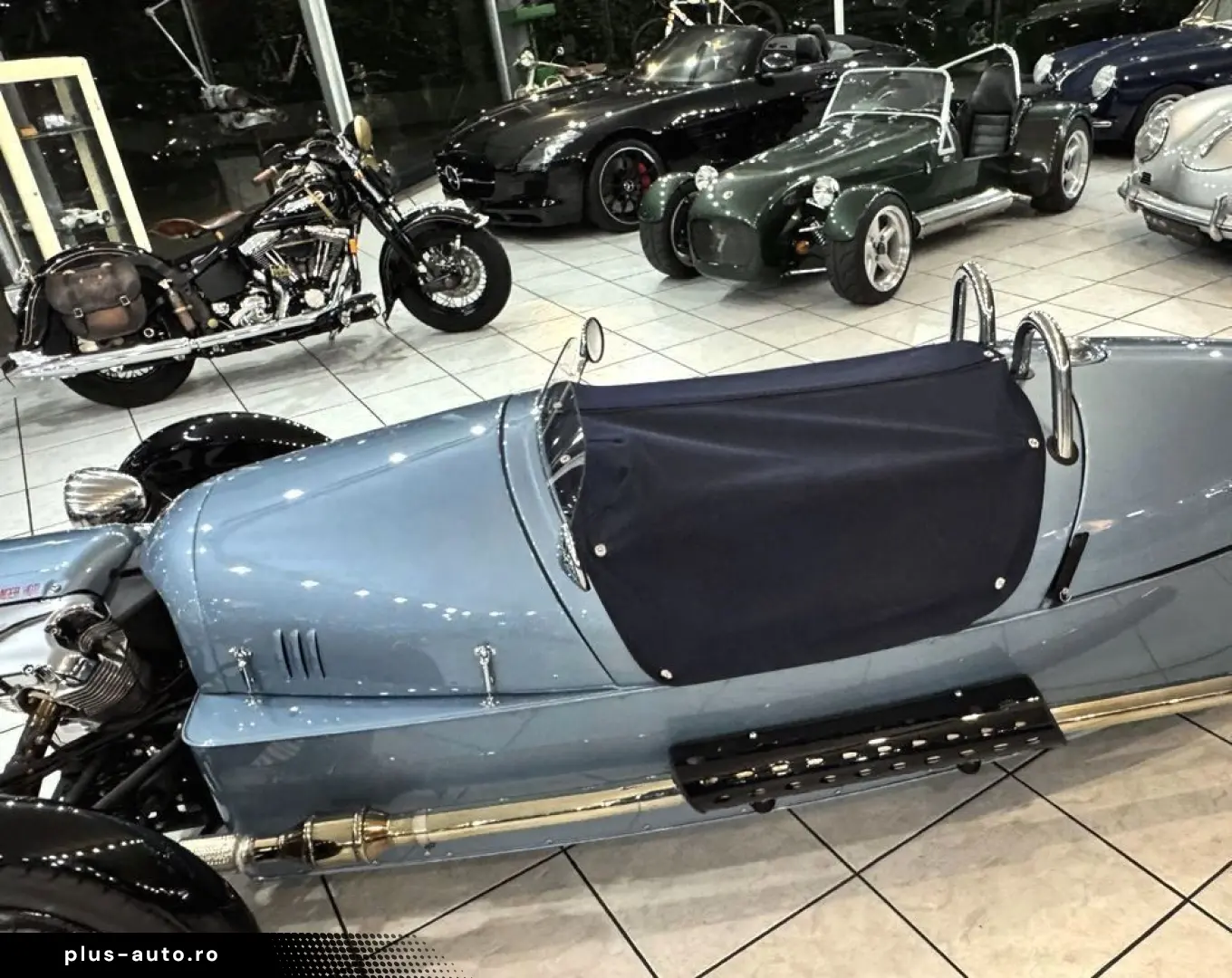 MORGAN 3 Wheeler  110 Year Anniversary Edition