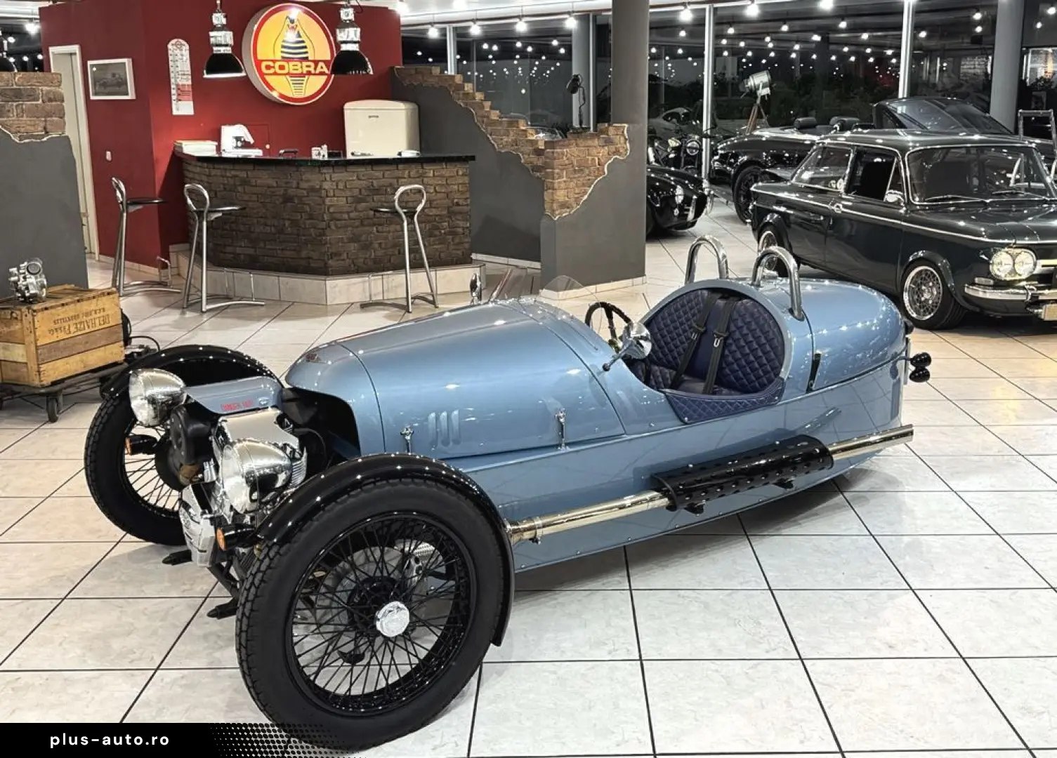 MORGAN 3 Wheeler  110 Year Anniversary Edition