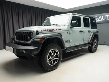 JEEP WRANGLER UNLIMITED  RUBICON