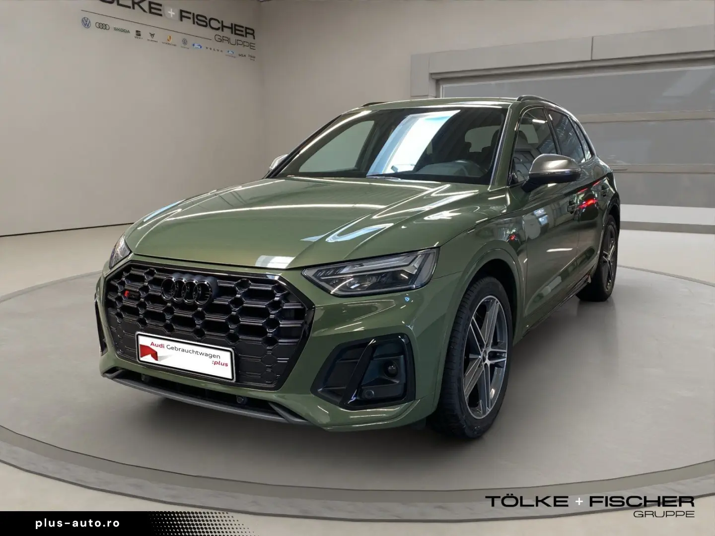 AUDI SQ5 3.0 TDI quattro MHEV S-line AUT Navi Sportp.