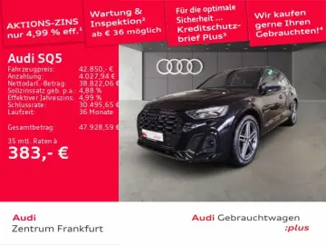 AUDI SQ5 TDI tiptronic LED PDC DAB Tempomat