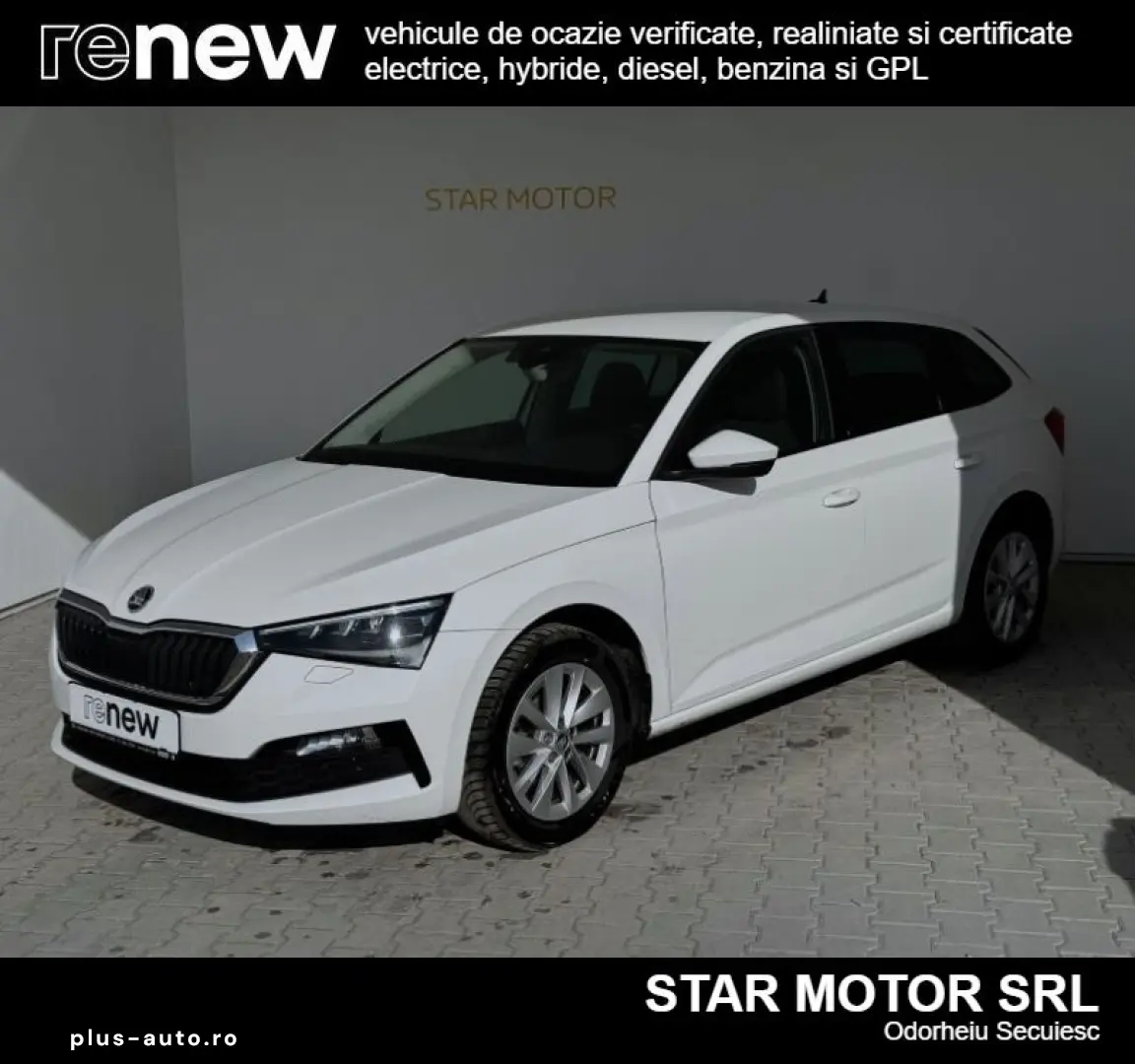 SKODA SCALA 1.0 TSI 85kW Style