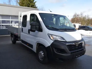 OPEL Movano C Doka Pritsche L3H1