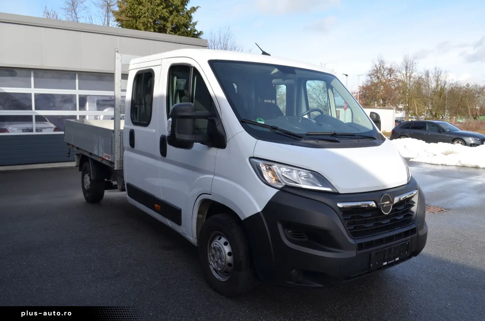 OPEL Movano C Doka Pritsche L3H1