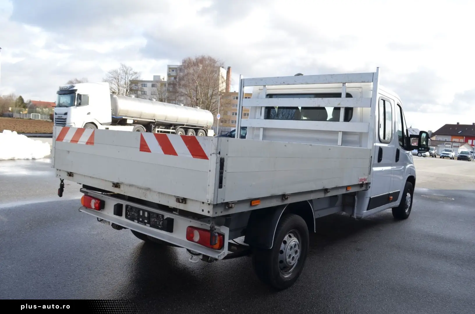 OPEL Movano C Doka Pritsche L3H1