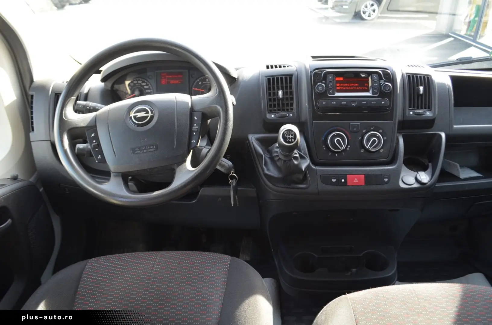 OPEL Movano C Doka Pritsche L3H1